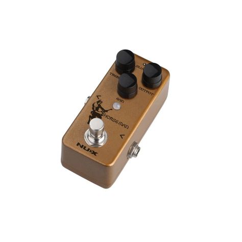  Pedal Para Guitarra Overdrive NOD-1 Horseman NUX-1
