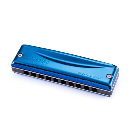 Armónica Diatónica Bluebird RE-20 Kongsheng-0