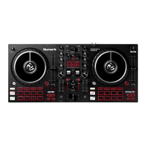 Controlador Dj Mixtrack Pro Fx - Numark-0