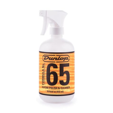 Pulidor y Limpiador Dunlop para Guitarra/Bajo 1/5lt Dunl6516-0