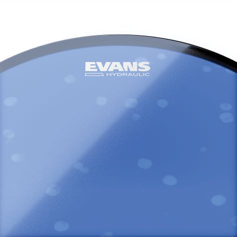 Parche 10¨ Hydraulic Blu Evans-1