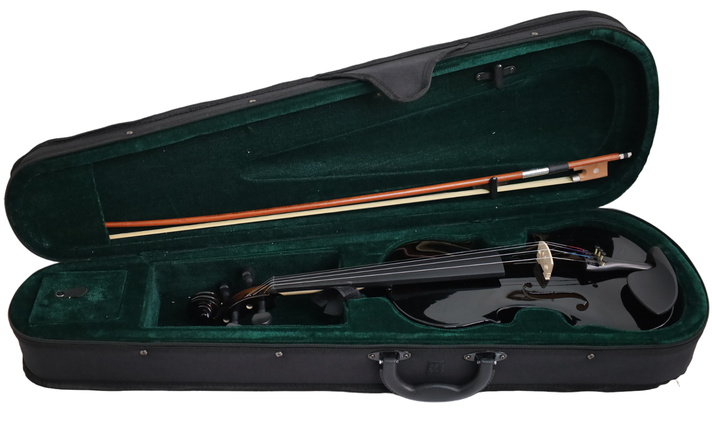 Violín Livorno Color Negro 3/4 LIV-25BK-3