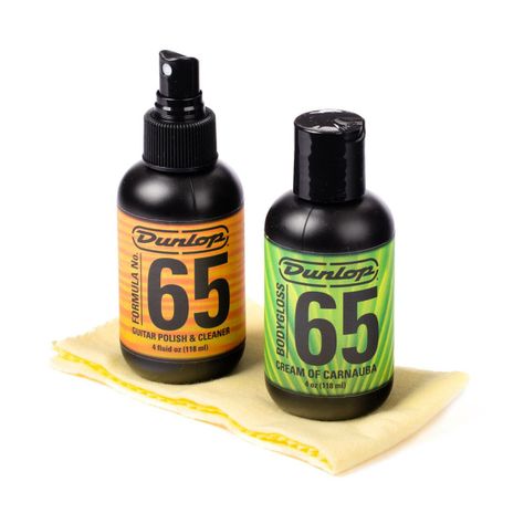 Set Limpieza Dunlop para Guitarra/Bajo Dunl6501 -0