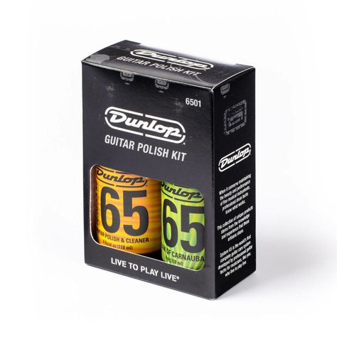 Set Limpieza Dunlop para Guitarra/Bajo Dunl6501 -1
