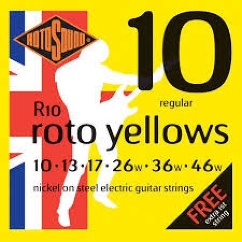 Set Guitarra Eléctrica Rotosound R10-0