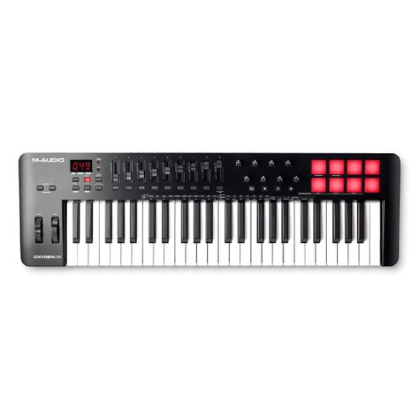 Controlador Midi Oxygen 49 Mkv M-Audio-0