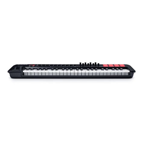 Controlador Midi Oxygen 49 Mkv M-Audio-2