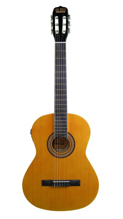 Guitarra Electroacústica Bilbao BIL-CASEQ + Funda-1