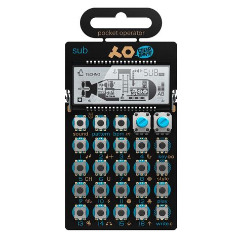 Te Pocket Operator Po-14 Sub-0