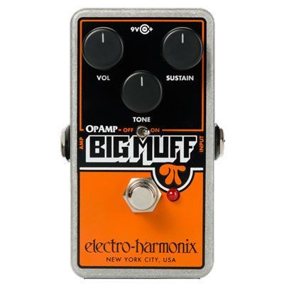 Pedal Dist&Fuzz Op Amp Big Muff Electro Harmonix-0