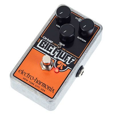 Pedal Dist&Fuzz Op Amp Big Muff Electro Harmonix-1