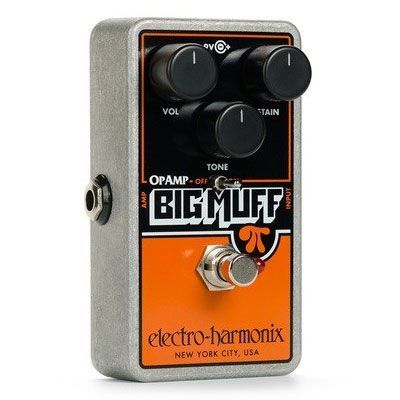 Pedal Dist&Fuzz Op Amp Big Muff Electro Harmonix-2