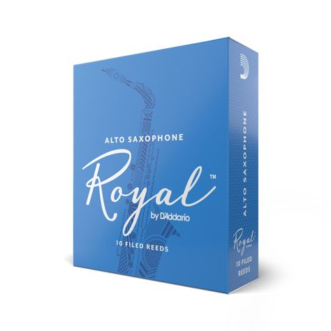 Cañas Saxo Alto 2.0 pack 10 Rico Royal RJB1020 Daddario-0