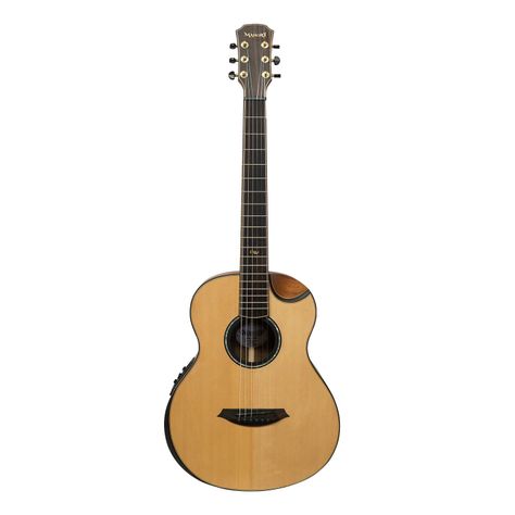 Guitarra Travel Mahori Nylon MAHN-363EQ + Funda-0
