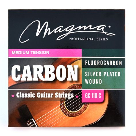 Set Cuerdas Guitarra Clásica Carbon GC110C Magma-0