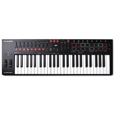 Controlador Midi Oxygen Pro 49 M-Audio-1