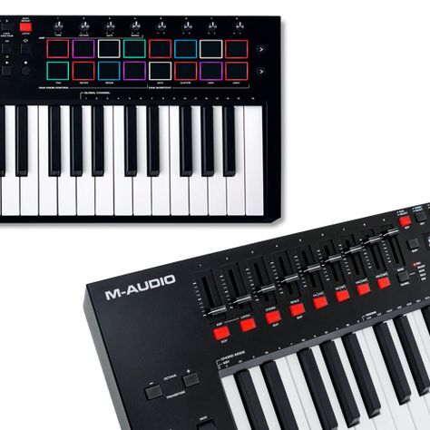 Controlador Midi Oxygen Pro 49 M-Audio-2