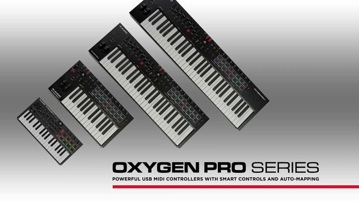 Controlador Midi Oxygen Pro 49 M-Audio-3