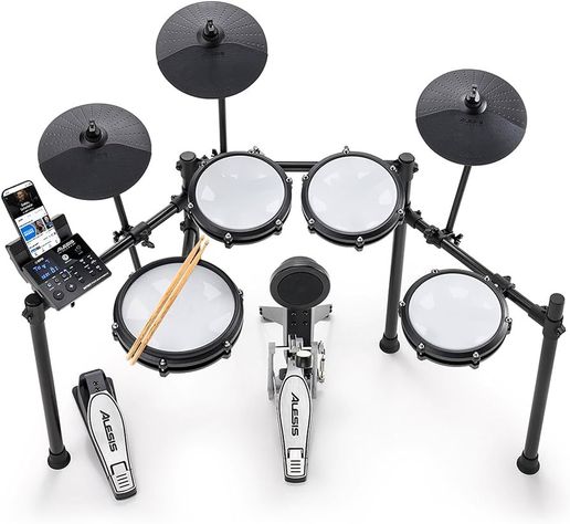 Batería Electrónica Nitro Max Kit - Alesis-0
