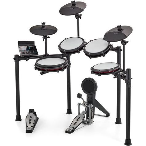Batería Electrónica Nitro Max Kit - Alesis-4
