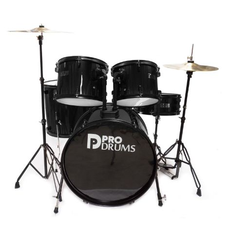 Batería Adulto Pro Drums Prd05-Bk-0