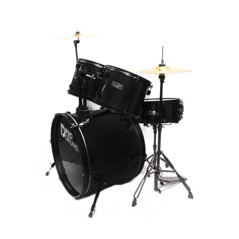 Batería Adulto Pro Drums Prd05-Bk-1