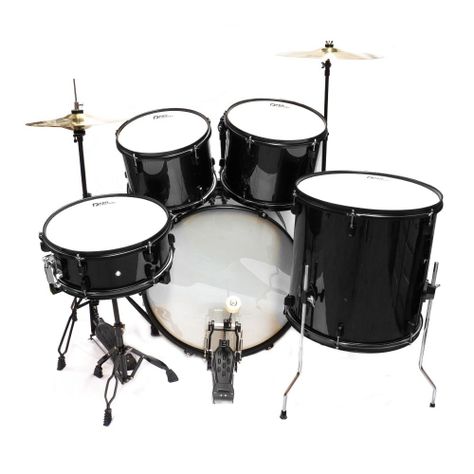 Batería Adulto Pro Drums Prd05-Bk-3