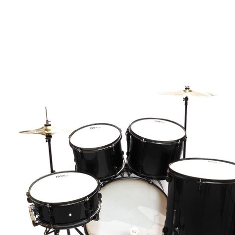 Batería Adulto Pro Drums Prd05-Bk-4