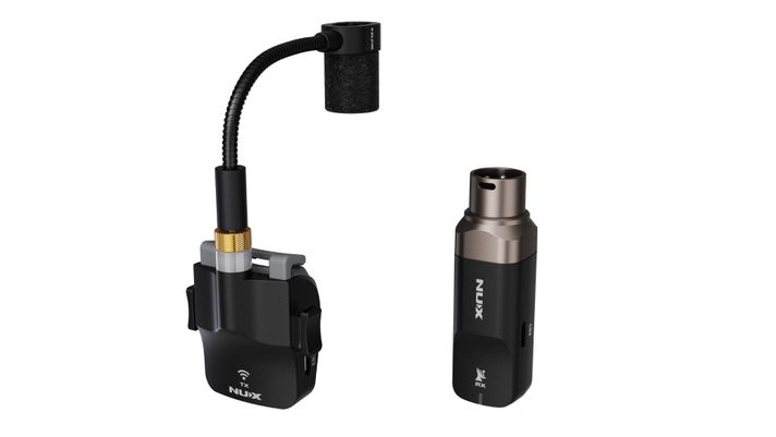 Sistema Inalámbrico NUX para Instrumentos de Viento B-6-0