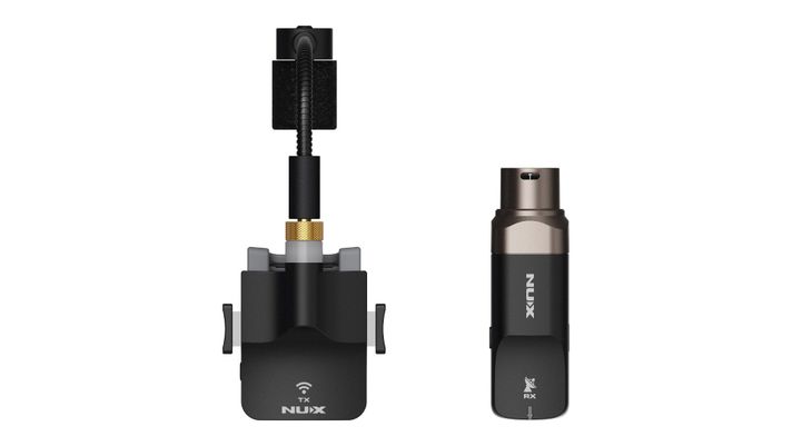 Sistema Inalámbrico NUX para Instrumentos de Viento B-6-1