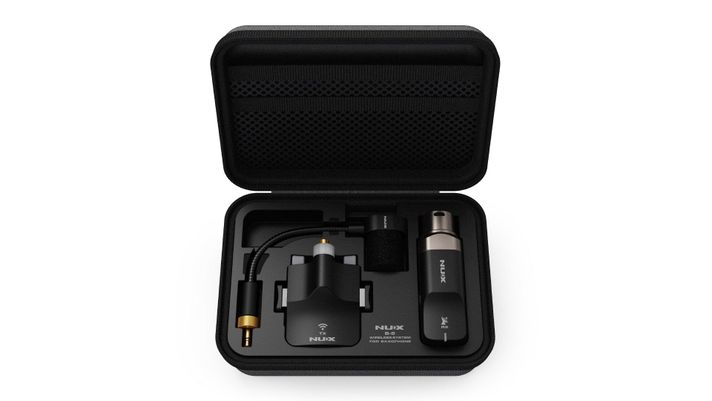Sistema Inalámbrico NUX para Instrumentos de Viento B-6-4