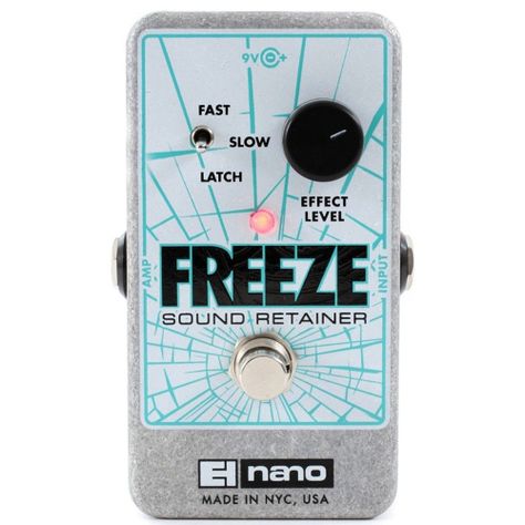 Pedal Sustain de Guitarra Eléctrica Electro-Harmonix Freeze  -1
