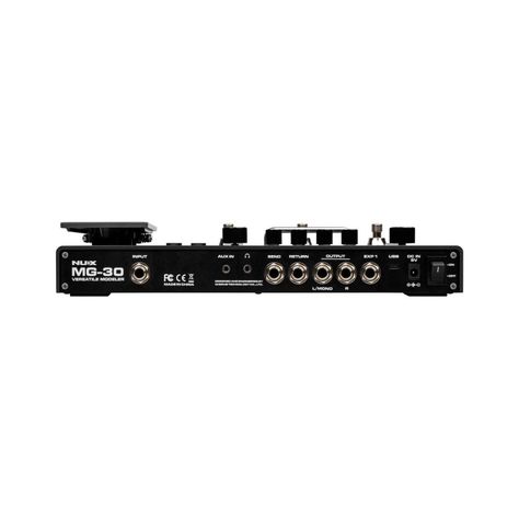 Pedalera Multiefecto Nux Mg-30-3