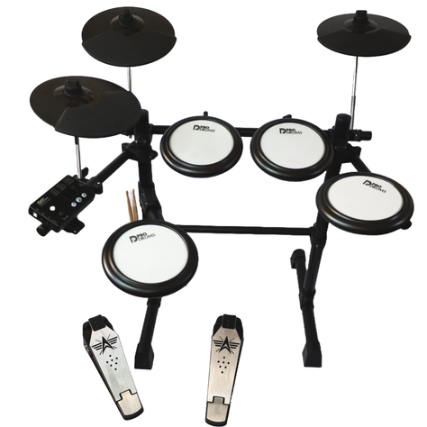 Batería Electrónica PRX-100 ProDrums-0