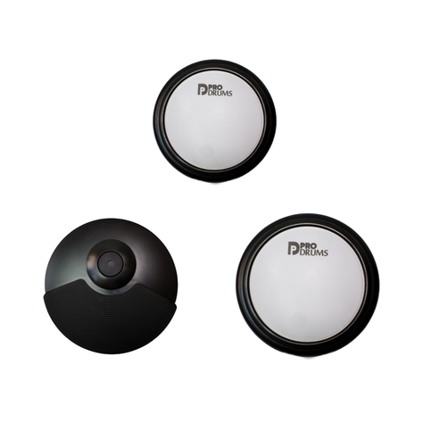 Batería Electrónica PRX-100 ProDrums-2
