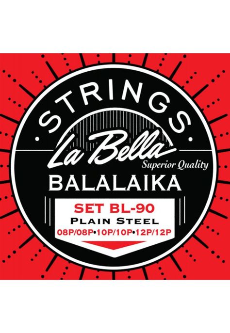 Set de Cuerdas para Balalaika La Bella BL90-0