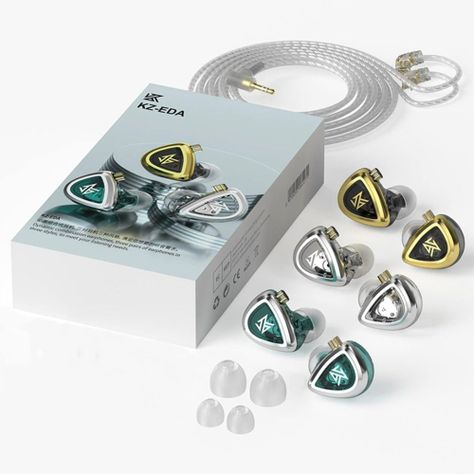 Audífonos In-Ear EDA KZ-3