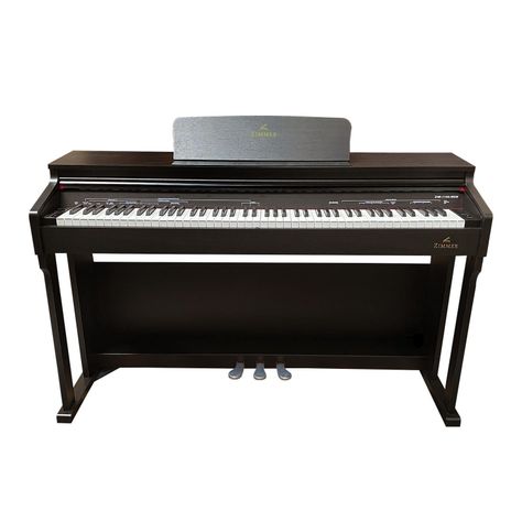 Piano Digital Zimmer Zim-1100-Wdn-0