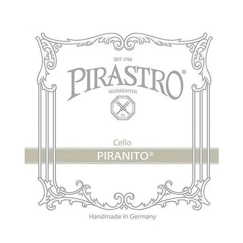 Set Pirastro Violoncello 3/4 - 1/2 Piranito Set M 635040-0