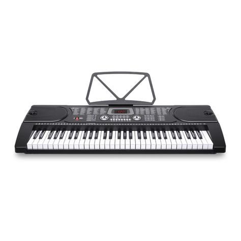 Teclado Tonic De 61 Teclas + Stand Ton-600 Tonic-2
