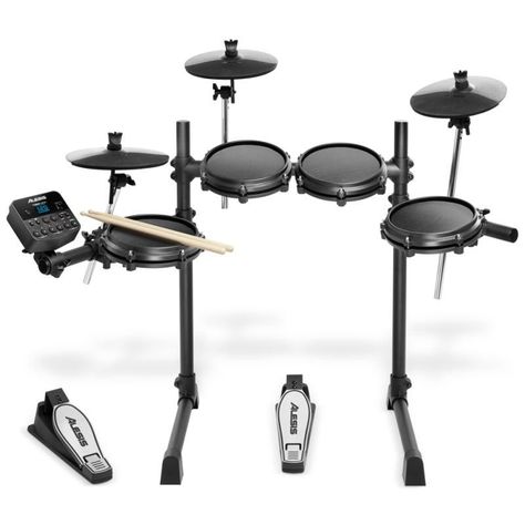 Batería Electrónica Turbo Mesh Kit - Alesis-0