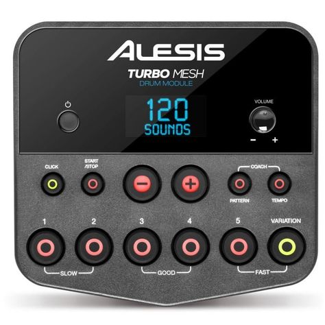 Batería Electrónica Turbo Mesh Kit - Alesis-3