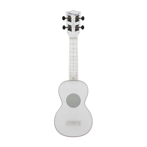 Ukelele Waterman Soprano Frosted Glass Ka-Wmt-CL-S-1