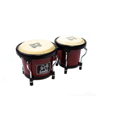 Bongo Kid Tumbao 4"+ 5" Vinotinto Tp1200-0