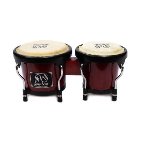 Bongo Kid Tumbao 4"+ 5" Vinotinto Tp1200-3
