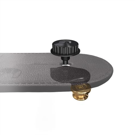 Strap Lock XLR8 Gold PW-SLS-03 Daddario-1