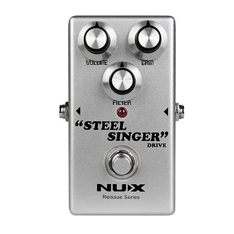 Pedal Steel Singer Drive Nux-0