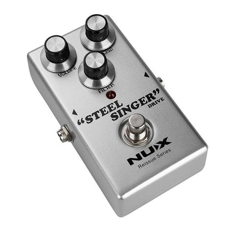 Pedal Steel Singer Drive Nux-1