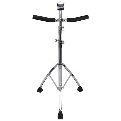 Stand cromado conga con soporte Tumbao-1