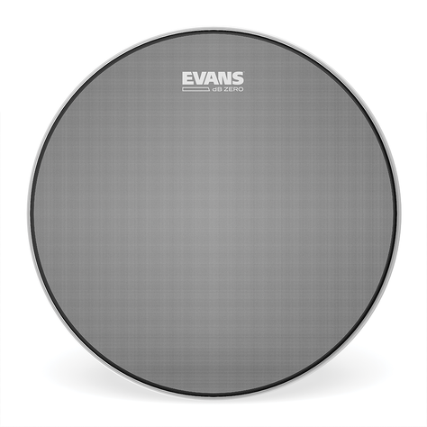 Parche 13¨ BD Zero Drumhead Evans-0
